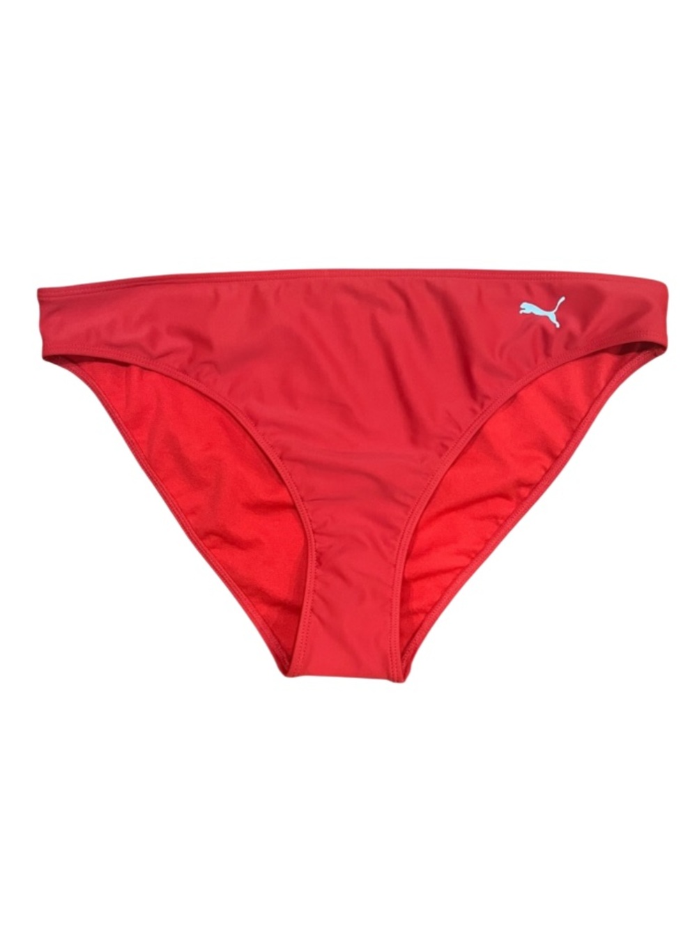 Puma Bikini Bottoms Red Size Large
